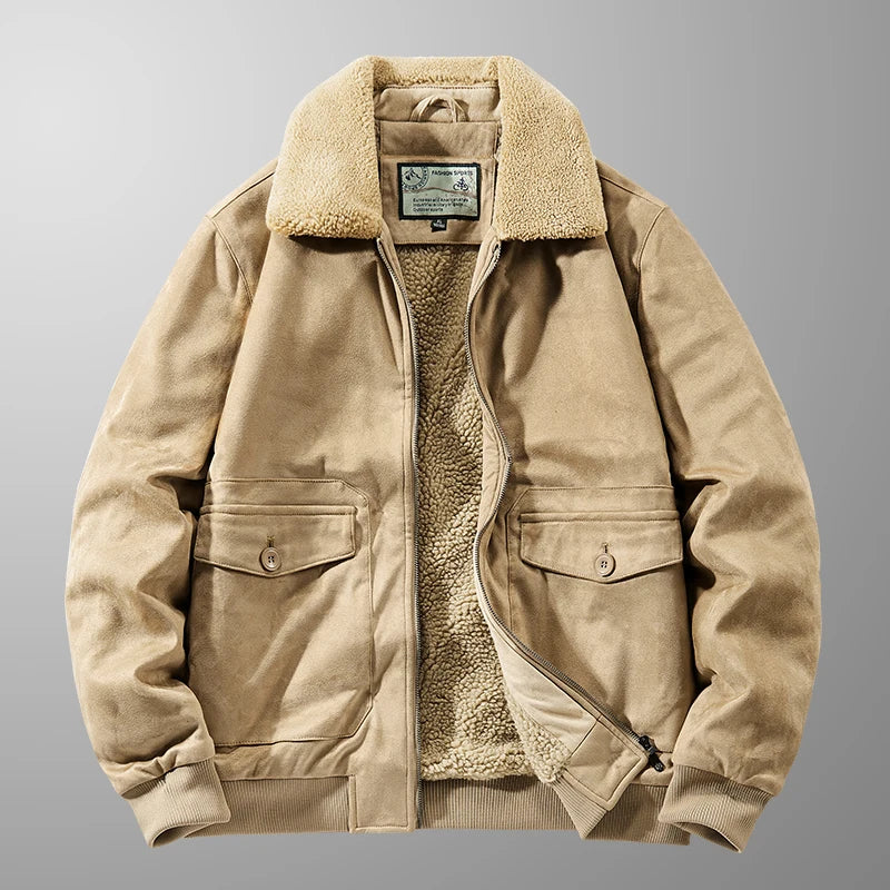 Veste Sherpa